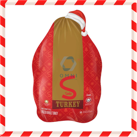 SADIA TURKEY WHOLE 火鸡不切 - APPROX 3.5 - 4.5KG/PCS