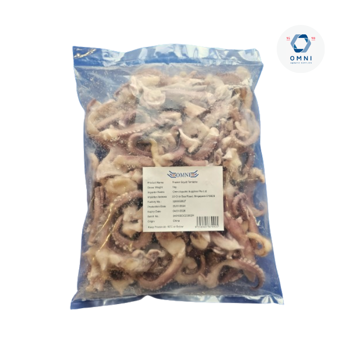 SQUID TENTACLES 鱿鱼须 - 1KG/PKT