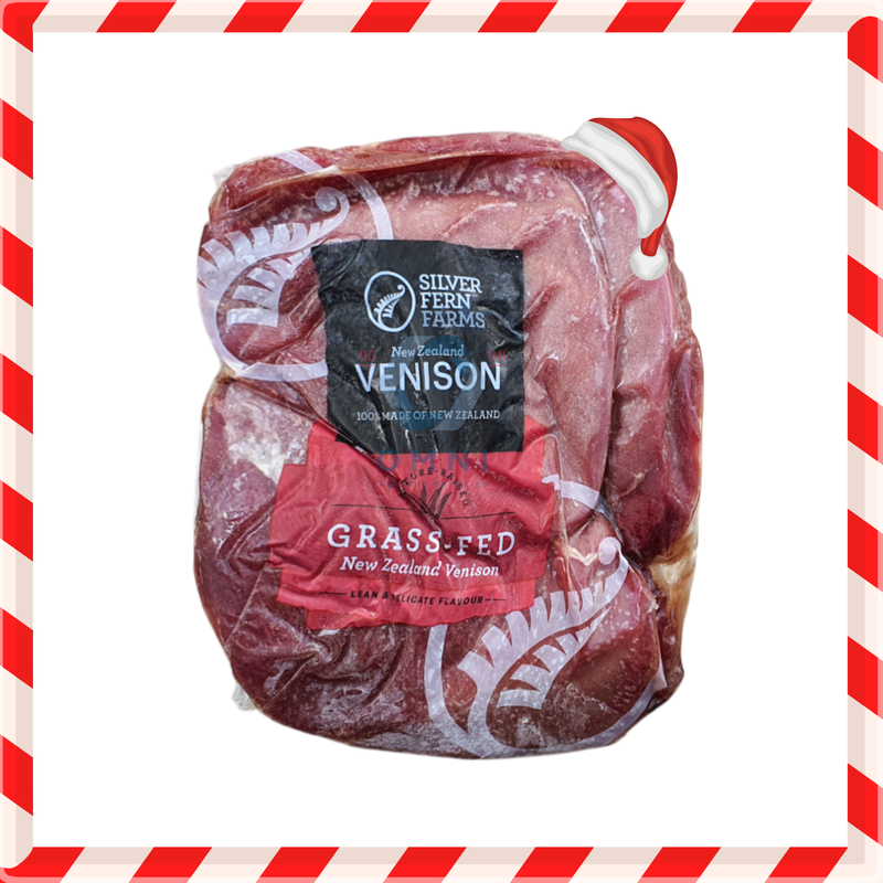 GRASSFED VENISON STEAK 草饲鹿肉块 - APPROX 0.55KG/BLOCK
