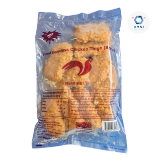 FRIED SPICY CHICKEN BONELESS THIGH - 800GM/PKT