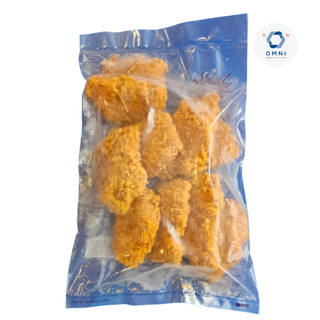 FRIED SPICY CHICKEN BONELESS THIGH - 800GM/PKT