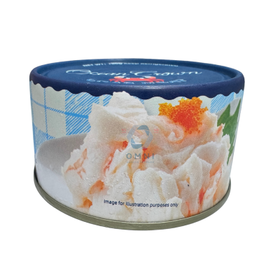 [CHILLED] LUMP SIZED CRAB MEAT CANNED 新鲜小粒蟹肉罐 - 180GM/CAN