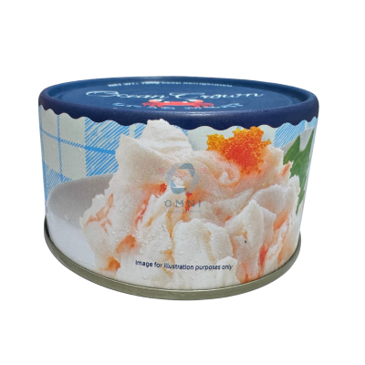 [CHILLED] LUMP SIZED CRAB MEAT CANNED 新鲜小粒蟹肉罐 - 180GM/CAN