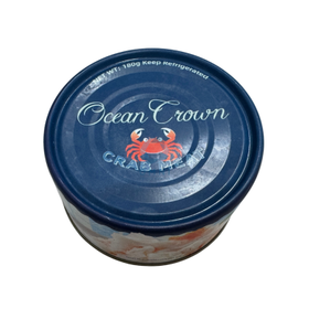 [CHILLED] LUMP SIZED CRAB MEAT CANNED 新鲜小粒蟹肉罐 - 180GM/CAN
