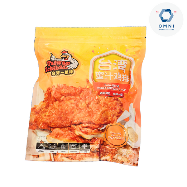 TAIWAN ICHIBAN HONEY CHICKEN CHOP 台湾蜜汁鸡排 - 400GM/PKT