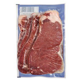 BEEF STRIPLOIN STEAK 巴西牛扒切 (5 - 6PCS/KG) - 1KG/PKT