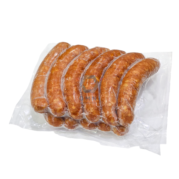 RUDI PORK CHEESE SAUSAGE CRACKER 芝士猪肉肠 - 1KG/PKT