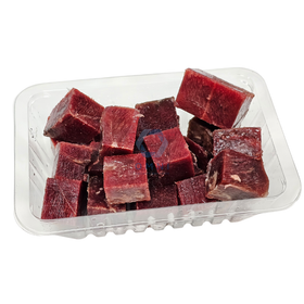GRASSFED KANGAROO CUBES 草饲袋鼠肉切粒 - 500GM/PKT