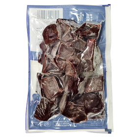 GRASSFED LAMB LIVER CUBE 草饲羊肝切粒 - 500GM/PKT