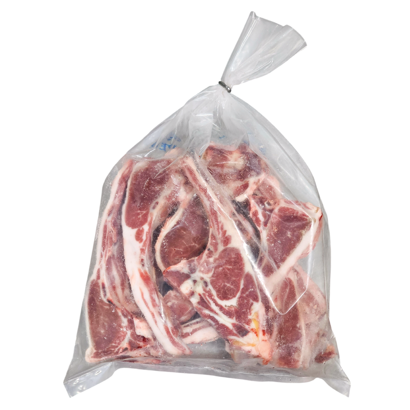 GRASSFED LAMB LOIN CHOP 草饲小羊排切 - 1KG/PKT