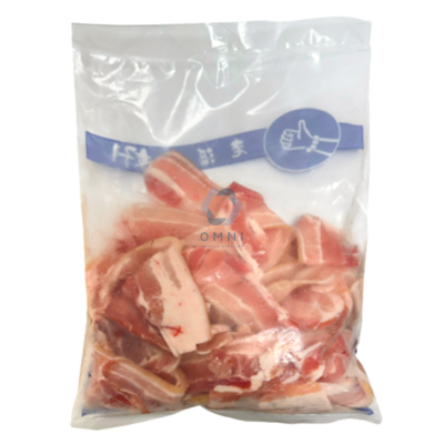 PORK BELLY TRIMMING 三层肉边角料 - 1KG/PKT