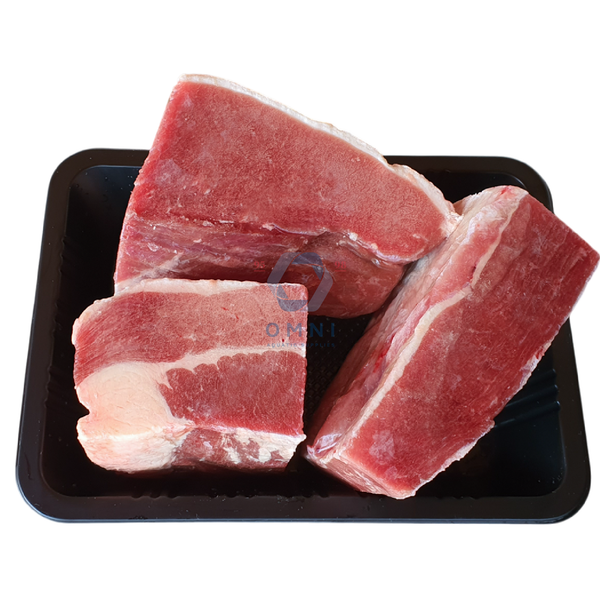 BONELESS BEEF BRISKET CUT 3 无骨牛腩切块 - 1KG/PKT