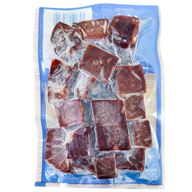 PORK LIVER CUBE 猪肝切粒 - 500GM/PKT