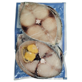 BATANG STEAK / SPANISH MACKEREL GRADE A 马当鱼切 - 1KG/PKT
