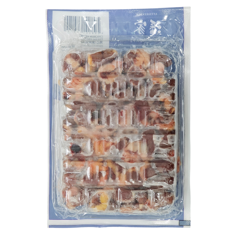 FRESH FROZEN CHICKEN HEART 新鲜速冻鸡心 - 300GM/PKT