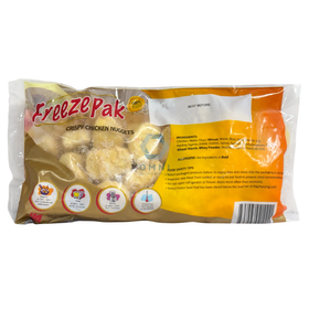 FREEZEPAK TEMPURA CHICKEN NUGGET 麦金鸡 - 1KG/PKT