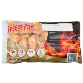 FREEZEPAK CRISPY FLAMIN NUGGETS 香辣麦金鸡 - 800GM/PKT