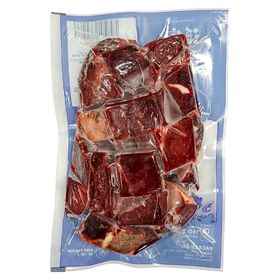 GRASSFED BEEF SPLEEN CUBE 草饲牛脾切粒 - 500GM/PKT