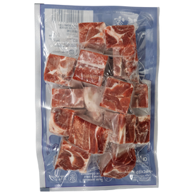 GRASSFED BONELESS MUTTON LEG CUBES 草食无骨羊腿肉切粒 - 500GM/PKT