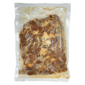 MARINATED KOREAN HONEY PORK SLICE (NON-SPICY)  韩式蜜汁猪肉 - 500GM/PKT