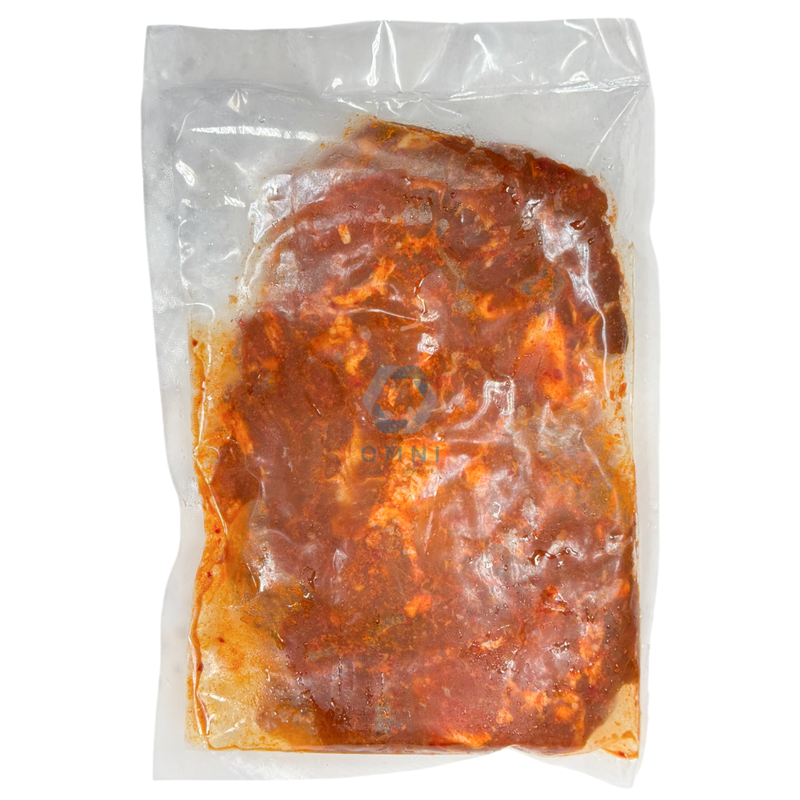 MARINATED SPICY PORK BULGOGI 韩式香辣猪肉 - 500GM/PKT