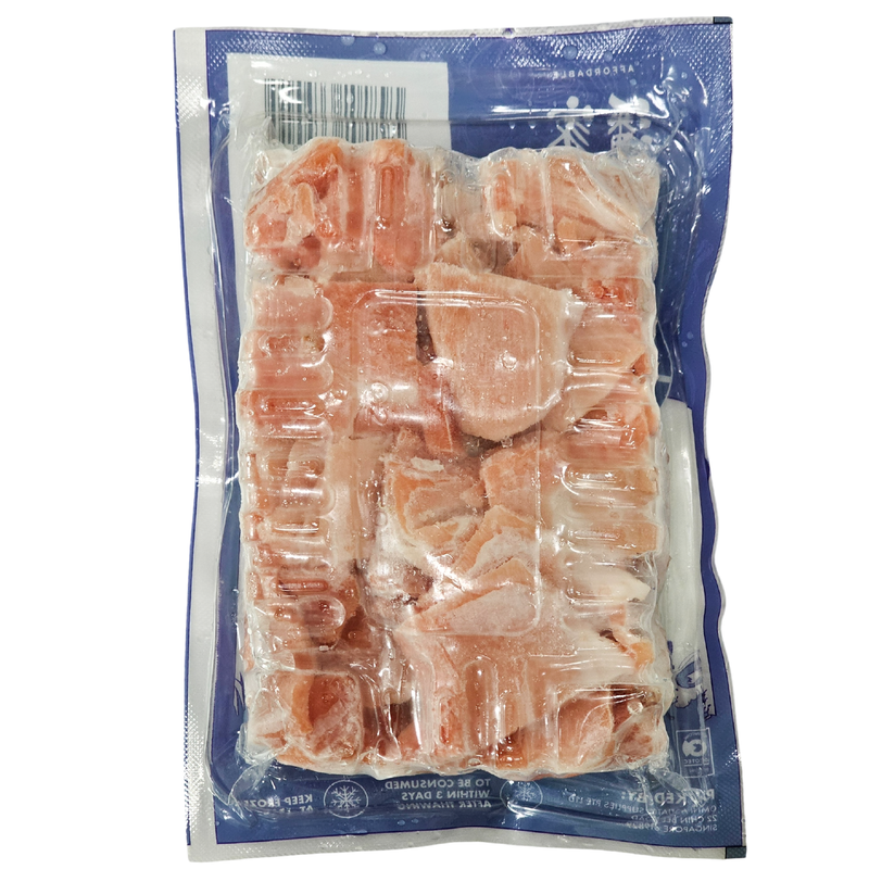 PORK LEAN FRY SLICES 猪瘦肉片(切厚) - 500GM/TRAY