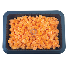 CARROT DICED 萝卜粒 - 1KG/PKT