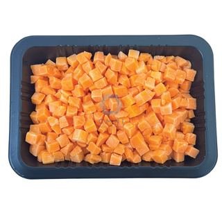 CARROT DICED 萝卜粒 - 1KG/PKT