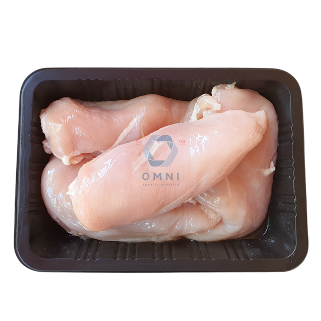 CHICKEN BREAST (BONELESS, SKINLESS) 天然鸡胸肉 - 2KG/PKT