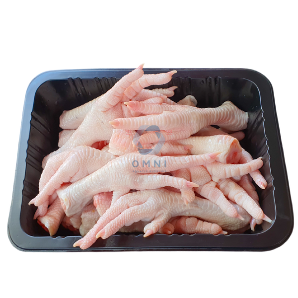 FROZEN CHICKEN FEET 冷冻鸡脚 - 1KG/PKT