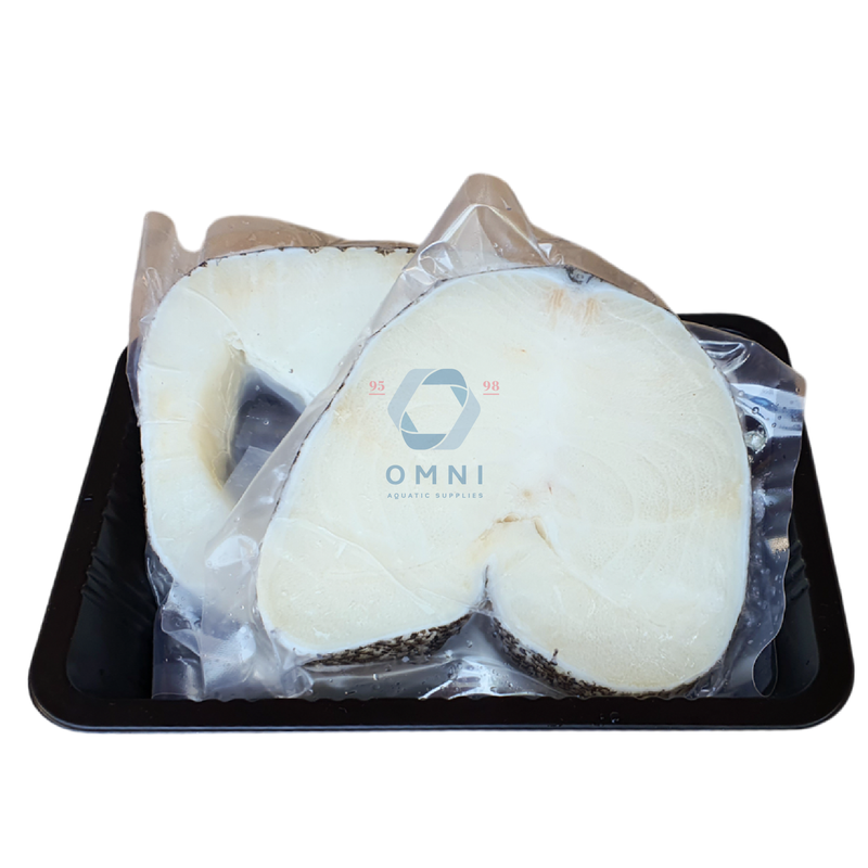 LARGE COD FISH STEAK (BONE-IN) 带骨鳕鱼片 (大片) - APPROX 250GM/PC