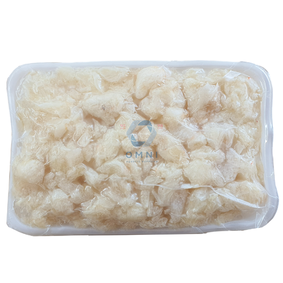 CRAB MEAT 蟹肉 - 500GM/PKT, WITH 60% GLAZING