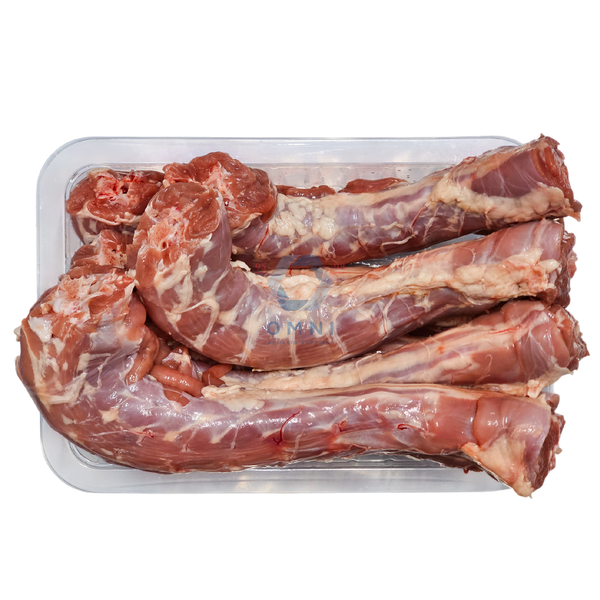 FRESH FROZEN DUCK NECK (SKINLESS) 无皮鸭脖子 - 1KG/PKT