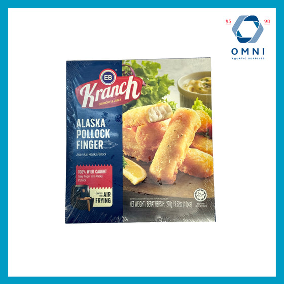 EB KRANCH ALASKA POLLOCK FINGER - 270GM/ PKT