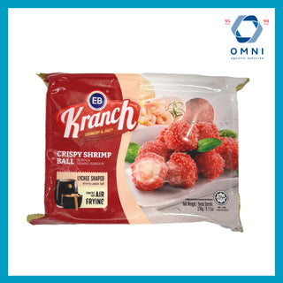EB KRANCH CRISPY SHRIMP BALL 荔枝脆皮虾球- 230GM/PKT