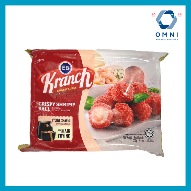 EB KRANCH CRISPY SHRIMP BALL 荔枝脆皮虾球- 230GM/PKT