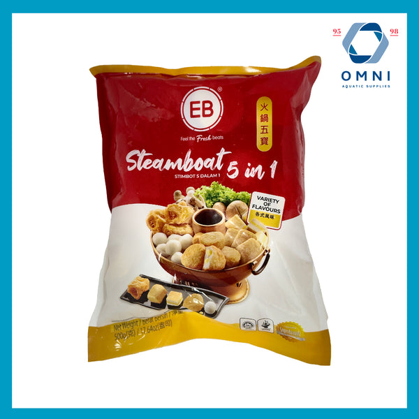 EB Steamboat 5 in 1 火锅五宝 (500gm/pkt)