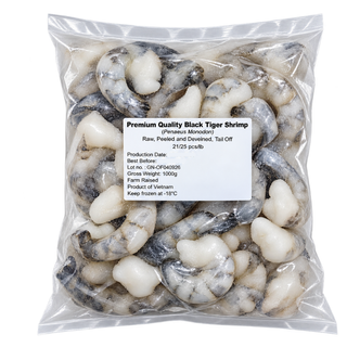 21/25 TIGER PRAWN MEAT (TAIL OFF, DESHELLED) 21/25老虎虾仁