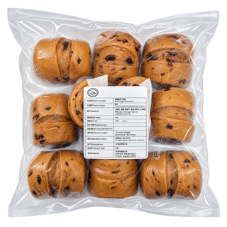 BROWN SUGAR STEAMED BUN 红糖馒头 - 910GM/PKT