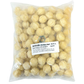 CHICKEN BALL 鸡肉丸 - 1KG/PKT