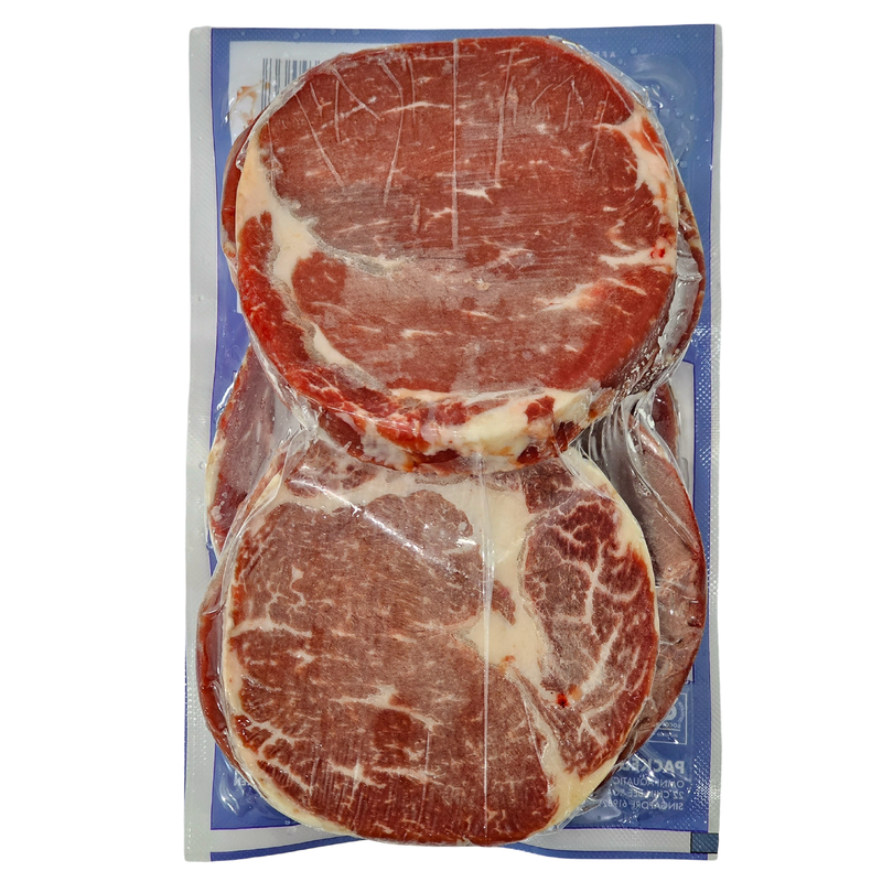 PAN'S MEATS GRASSFED BEEF RIBEYE STEAK 潘家肉铺草饲肋眼牛扒 - 1KG/PKT