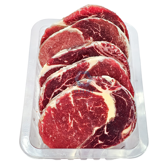 PAN'S MEATS GRASSFED BEEF RIBEYE STEAK 潘家肉铺草饲肋眼牛扒 - 1KG/PKT