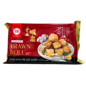 EB HANDMADE PRAWN ROLL 手工虾枣 - 250GM/PKT