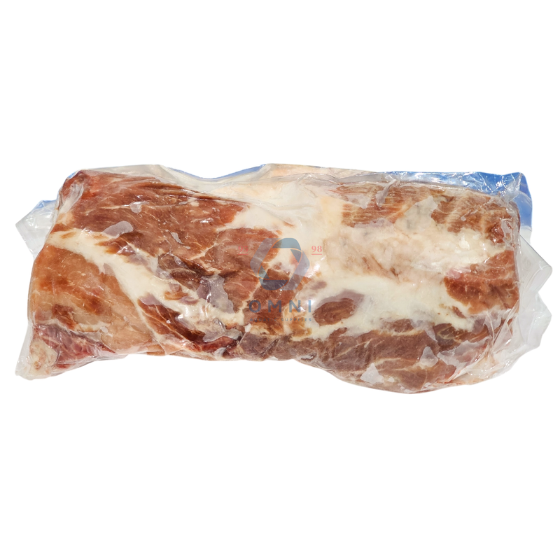 IBERICO PORK COLLAR BLOCK 黑猪五花肉不切 - APPROX 1.6KG/BLOCK