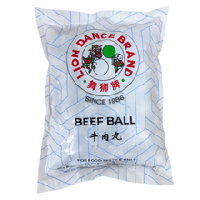 LION DANCE BEEF BALL 舞狮牌牛肉丸 - 1KG/PKT