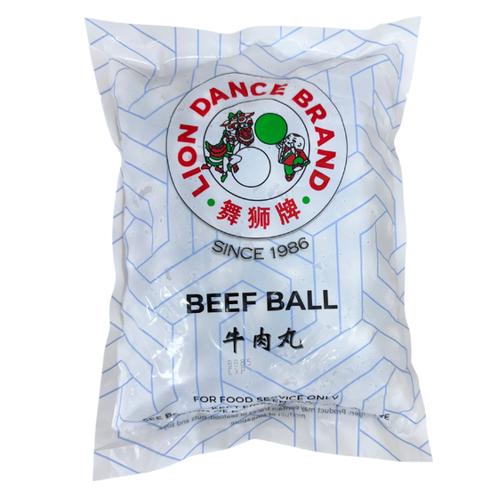 LION DANCE BEEF BALL 舞狮牌牛肉丸 - 1KG/PKT