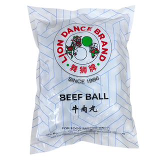 LION DANCE BEEF BALL 舞狮牌牛肉丸 - 1KG/PKT