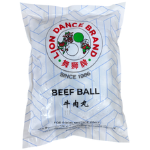 LION DANCE BEEF BALL 舞狮牌牛肉丸 - 1KG/PKT