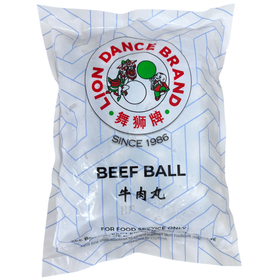 LION DANCE BEEF BALL 舞狮牌牛肉丸 - 1KG/PKT