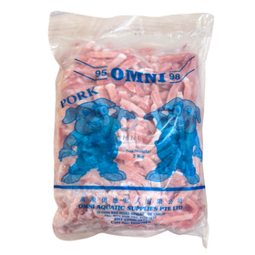 PORK SILK 肉丝 - 2KG/PKT